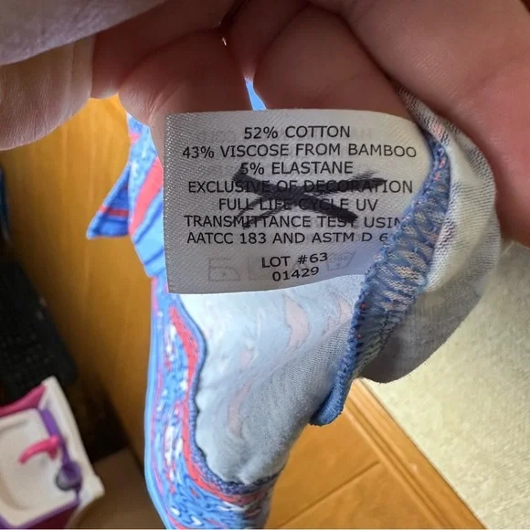 Coolibar St Lucia Tunic Top Size Small - Picture 8 of 9